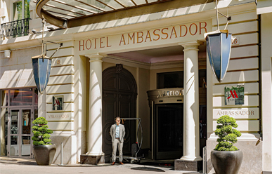 Paris Marriott Opera Ambassador Hotelimage