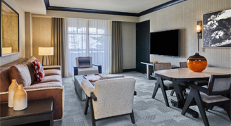 Valley view residential suite