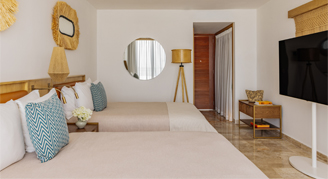 Sunset-View Family Concierge Junior Suite at Paradisus Cancun
