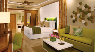 Junior Suite - One King Bed at Dreams Onyx Punta Cana - All-Inclusive