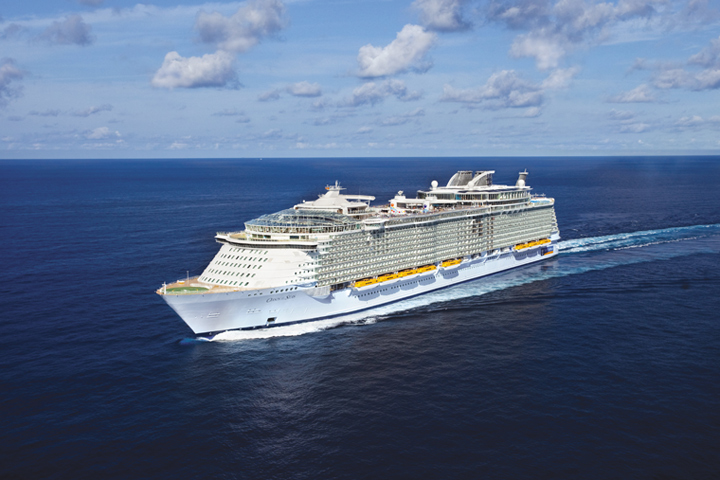 Oasis of the Seas ship image