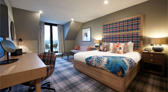 Loch View Family Bedroom