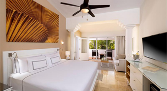 The Level Tropical Palms Master Suite