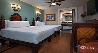 Standard-View Room - Two Queen Beds Hearing Accessible