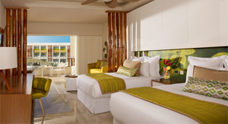 Junior Suite - Two Double Beds at Dreams Onyx Punta Cana - All-Inclusive
