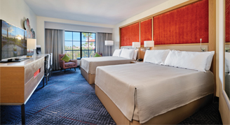 Garden-View Room - Two Queen Beds Mobility Accessible