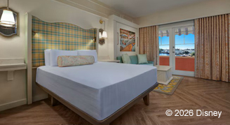 Disney's BoardWalk Villas deluxe Studio