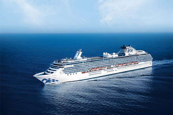 Coral Princess ship image
