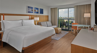 Swan Balcony Resort-View Room