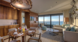 The Devossion Suite living area