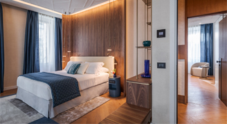Two-Bedroom Family Suite at Casa Baglioni