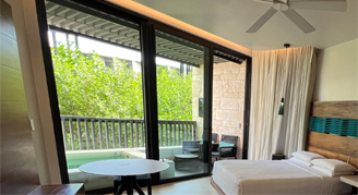 Premium Garden-View Room with Plunge Pool - One King Bed