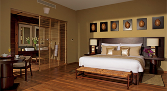 Superior Suite Pool-View - One King Bed at Zoetry Agua in Punta Cana
