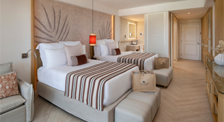 Junior Suite Swim-Out Two Doubles room