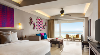 Fiesta Club Junior Suite Ocean-View - One King Bed - All-Inclusive
