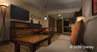 Savanna-View One-Bedroom Villa