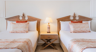 Ocean-View Quadruple Premium Room at Iberostar Waves Rose Hall Beach Resort
