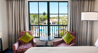Pool-View Room - Two Queen Beds