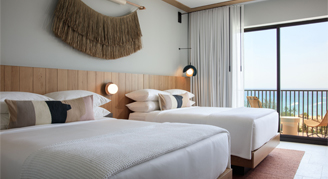 Standard Harbor-View Room - Two Queen Beds