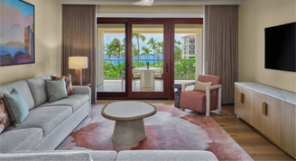 Ocean-View One-Bedroom Residence at The Resort at Kapalua Bay, Maui