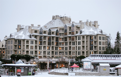 Pan Pacific Whistler Mountainsideimage