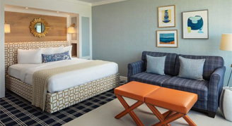 The Cabanas Pool-View Room - One King Bed