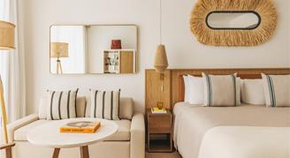 Ocean-View Family Concierge Junior Suite at Paradisus Cancun