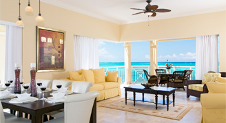 Rooftop Three-Bedroom Oceanfront Villa at The Windsong Resort