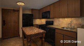Savanna-View One-Bedroom Villa - One King Bed Mobility Accessible with Roll-In Shower