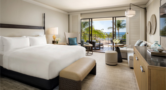 Oceanfront Room - One King Bed