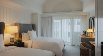 City-View Two-Bedroom Suite - One King Bed and Two Queen Beds
