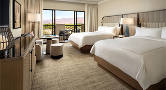 Fairmont Gold Garden-View Room - Two Queen Beds