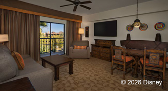 Resort-View One-Bedroom Villa