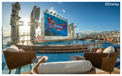 Wayfinder Bay, a Moana-themed oasis on the Disney Adventure