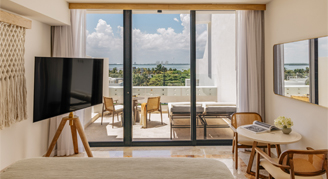 The Reserve Sunset-View Junior Suite at Paradisus Cancun