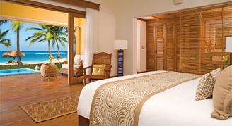 Premium Oceanfront Suite with Plunge Pool at Zoetry Agua in Punta Cana