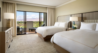 Oceanfront One-Bedroom Suite - Two Queen Beds