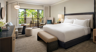 Fairmont Garden-View Room - One King Bed