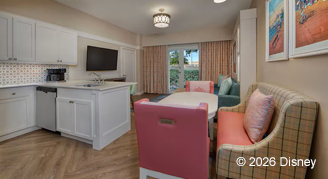 Disney's BoardWalk Villas mobility villa