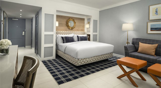 The Cabanas Resort-View Room - One King Bed