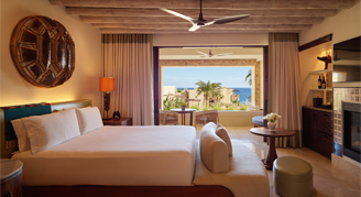 Coastal-View Room with Plunge Pool - One King Bed