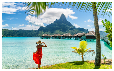 Mount Otemanu in Bora Bora