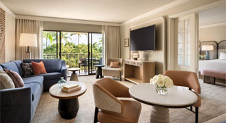 Garden-View One-Bedroom Suite - One King Bed