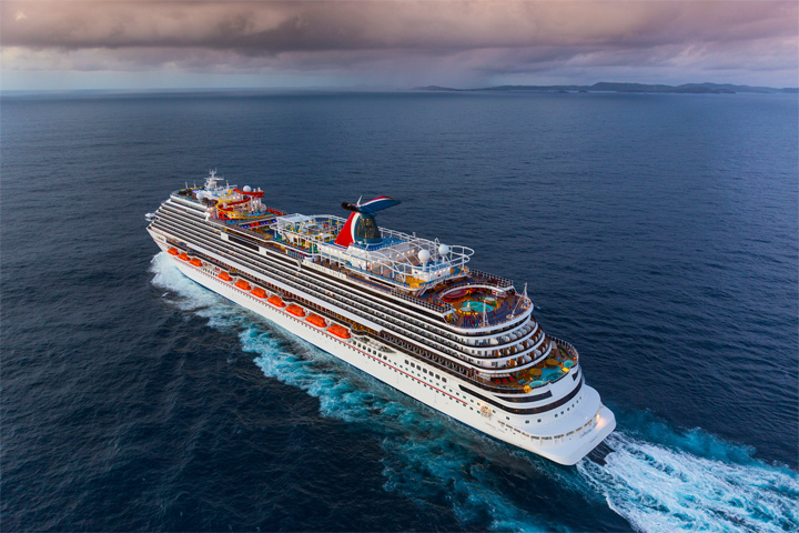 Carnival Vista ship image