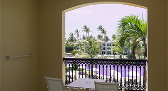 The Ocean Blue & Sand resort Nature-View Single Junior Suite.