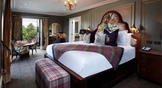 Loch View Suite at the Auld House