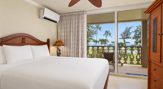 Aston Islander ocean view room.