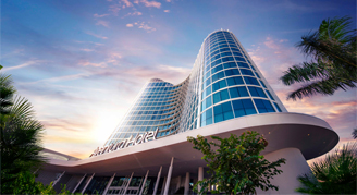Universal's Aventura Hotel in Orlando, Florida