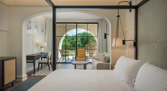 Nature-View Junior Suite at Ocean El Faro in Punta Cana