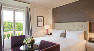Waldorf Astoria Versailles, Trianon Palace park view deluxe one king
